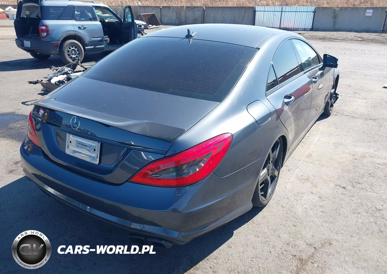 2013 Mercedes-Benz Cls 550 4Matic VIN:WDDLJ9BB2DA080937 - 4