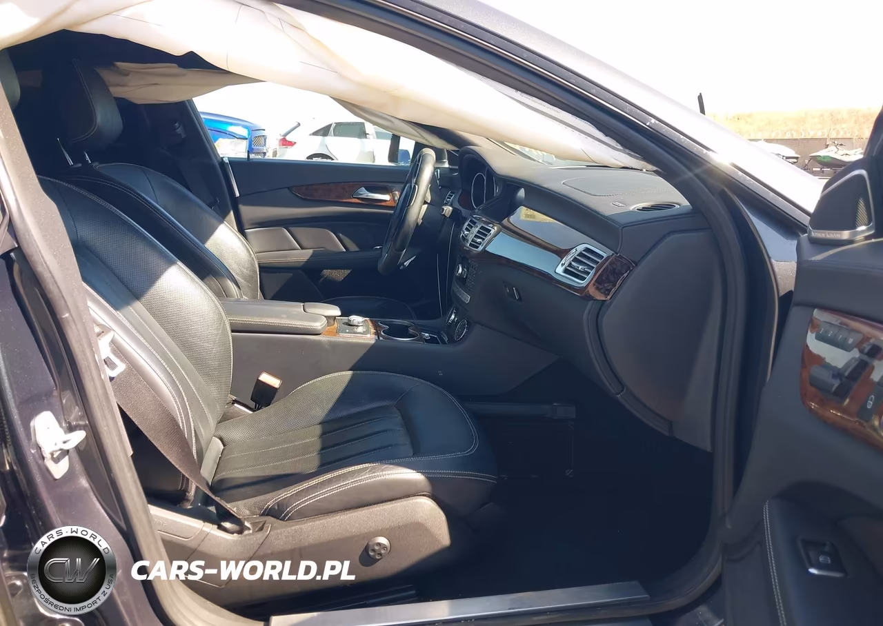 2013 Mercedes-Benz Cls 550 4Matic VIN:WDDLJ9BB2DA080937 - 5