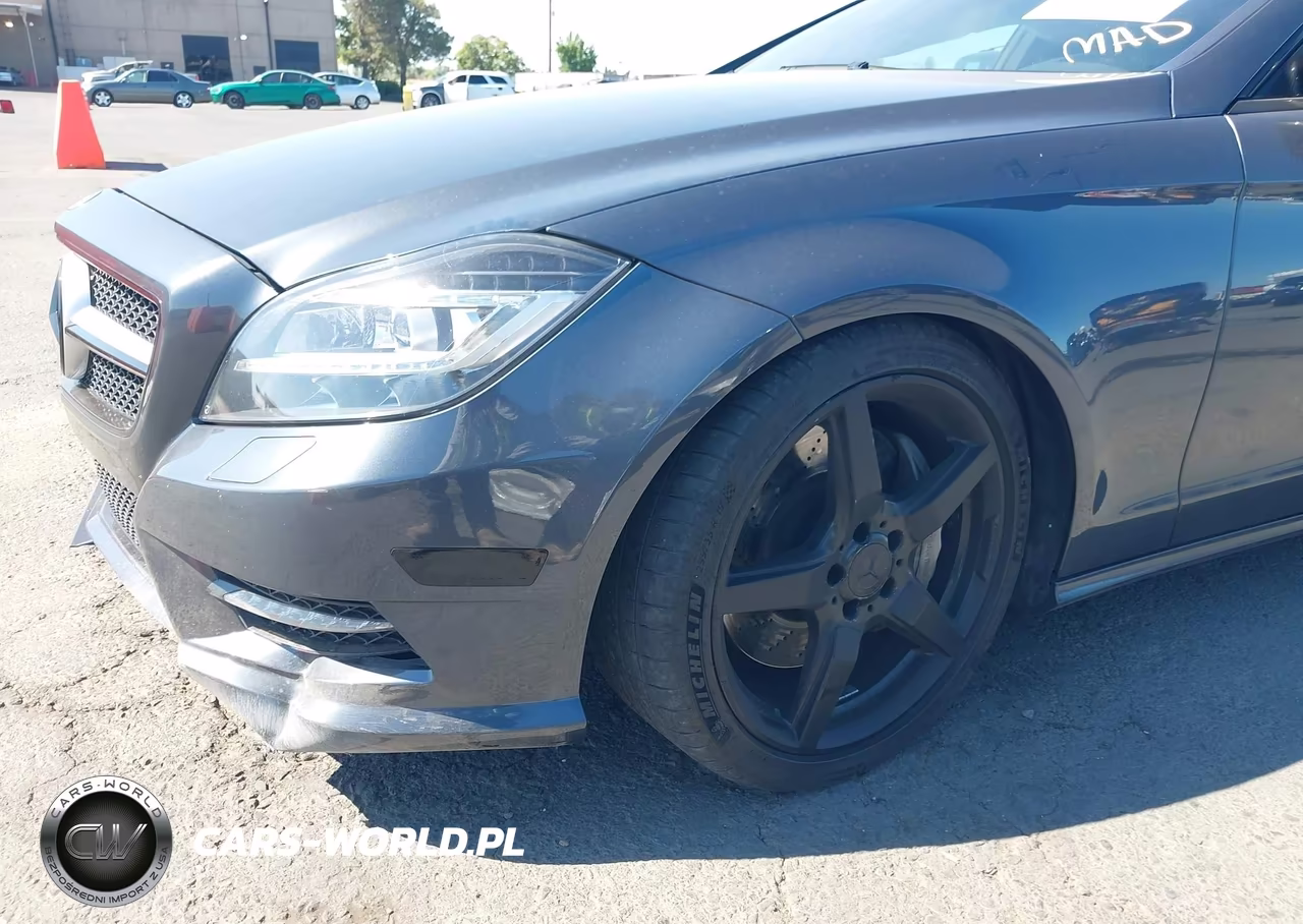 2013 Mercedes-Benz Cls 550 4Matic VIN:WDDLJ9BB2DA080937 - 6