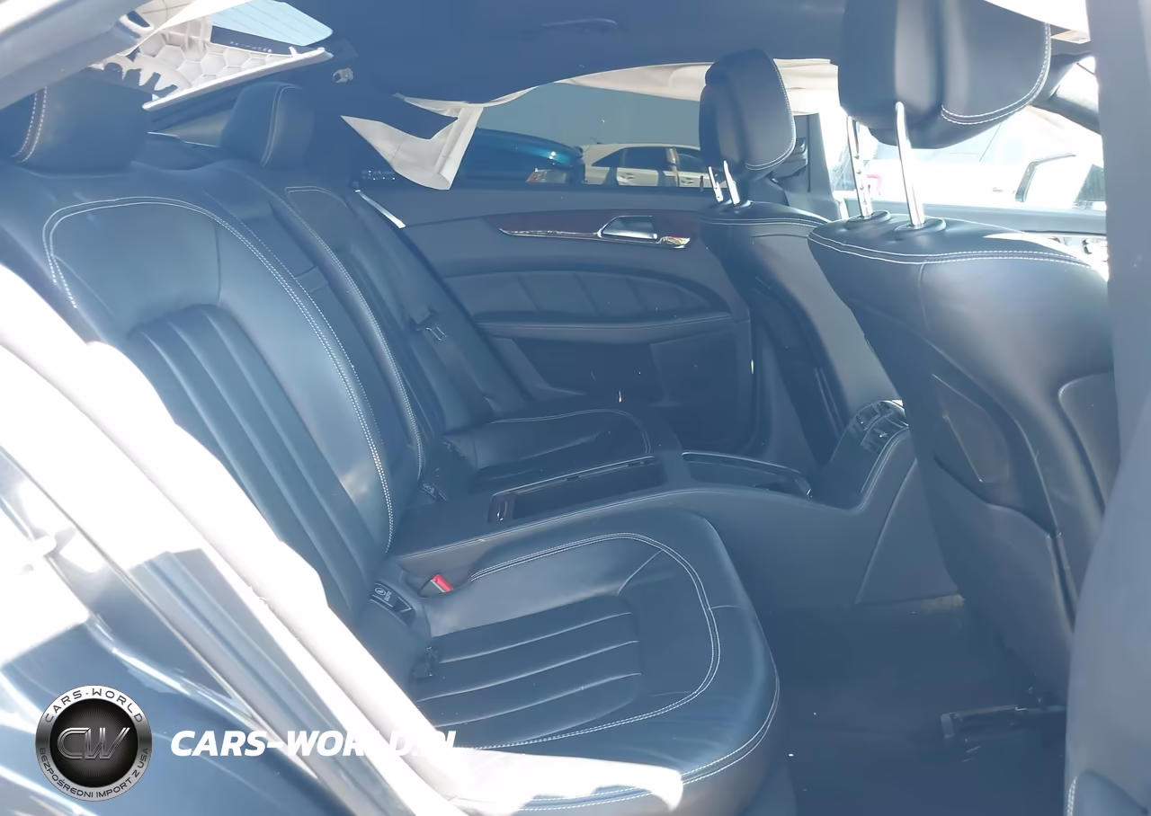 2013 Mercedes-Benz Cls 550 4Matic VIN:WDDLJ9BB2DA080937 - 8