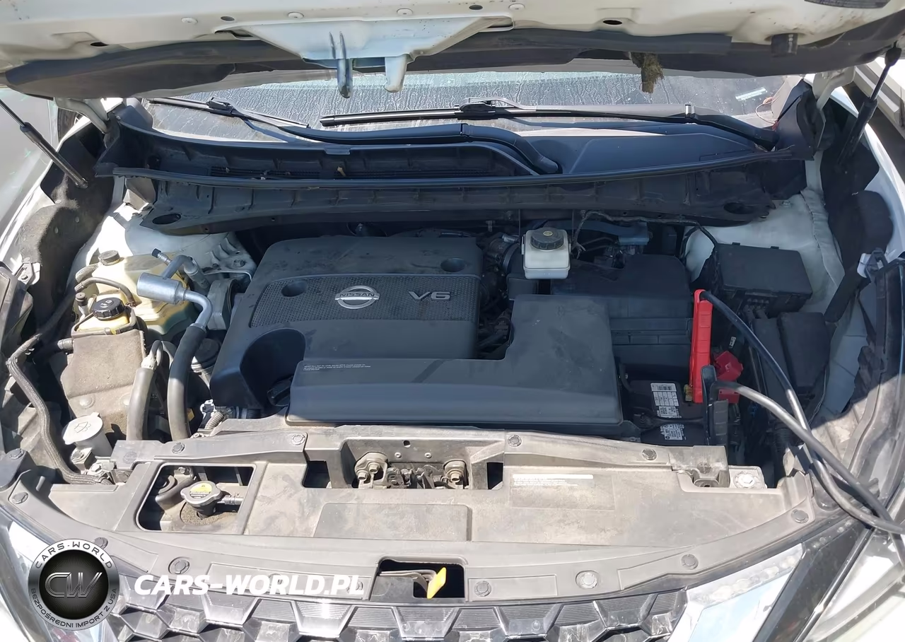 2019 Nissan Murano S VIN:5N1AZ2MJ1KN160754 - 10