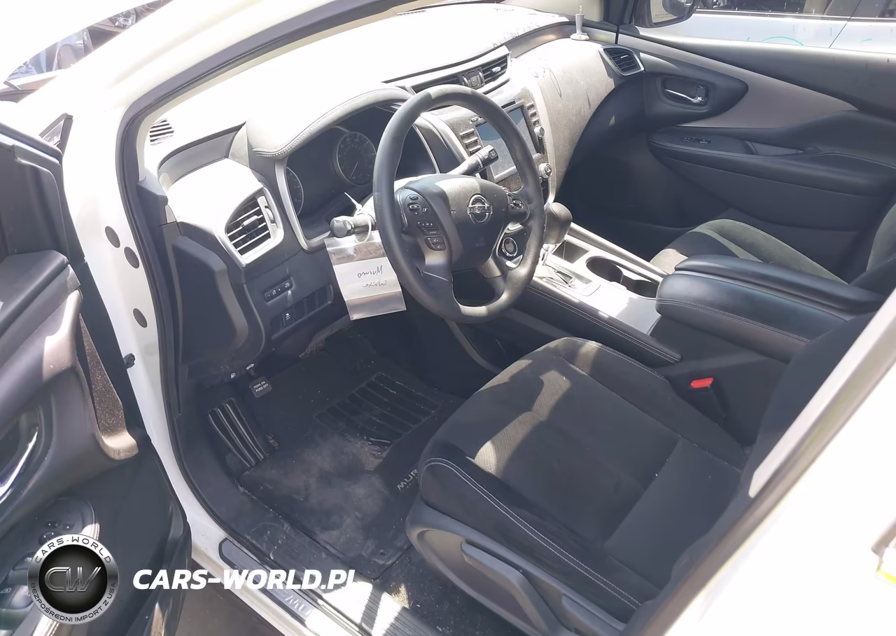 2019 Nissan Murano S VIN:5N1AZ2MJ1KN160754 - 18