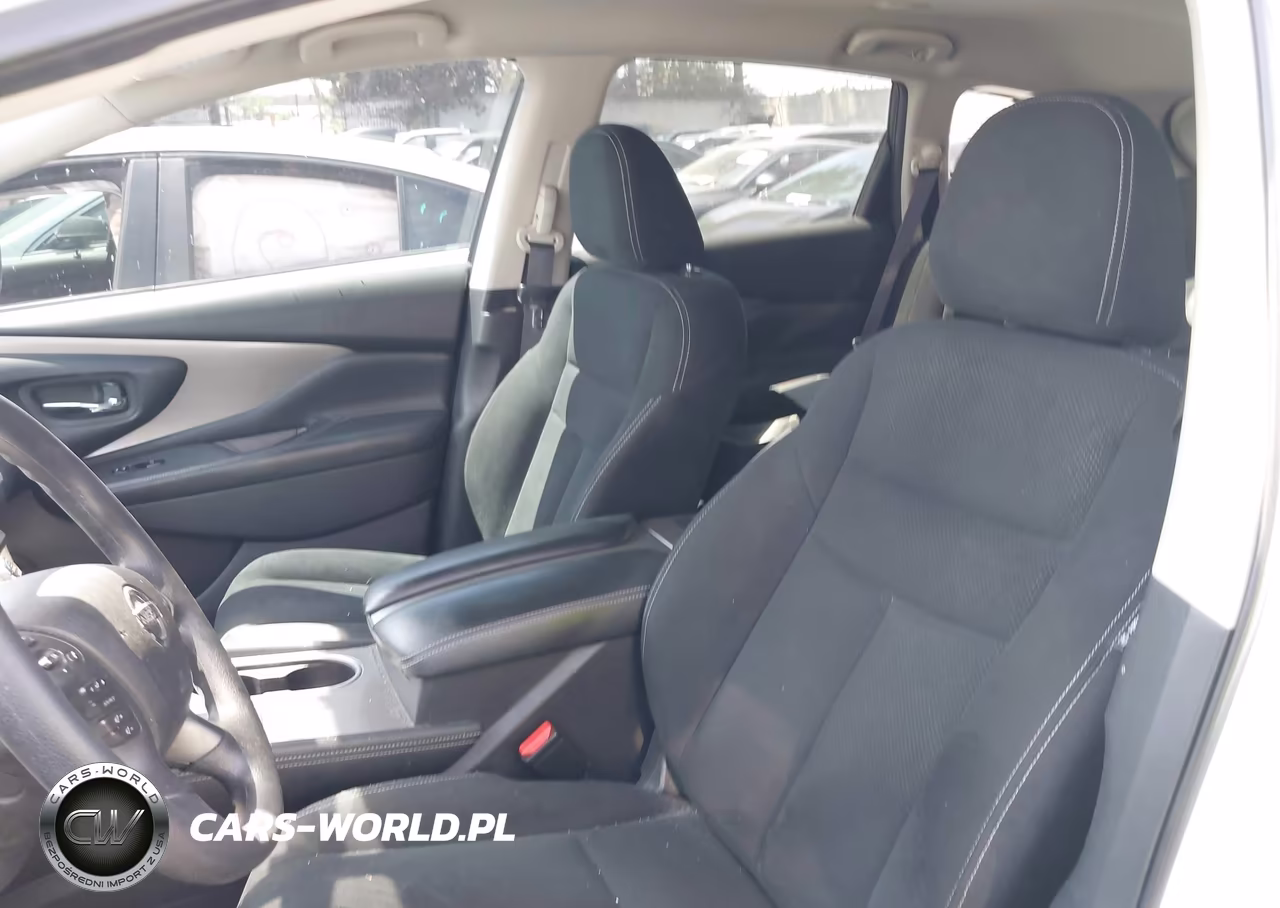 2019 Nissan Murano S VIN:5N1AZ2MJ1KN160754 - 19