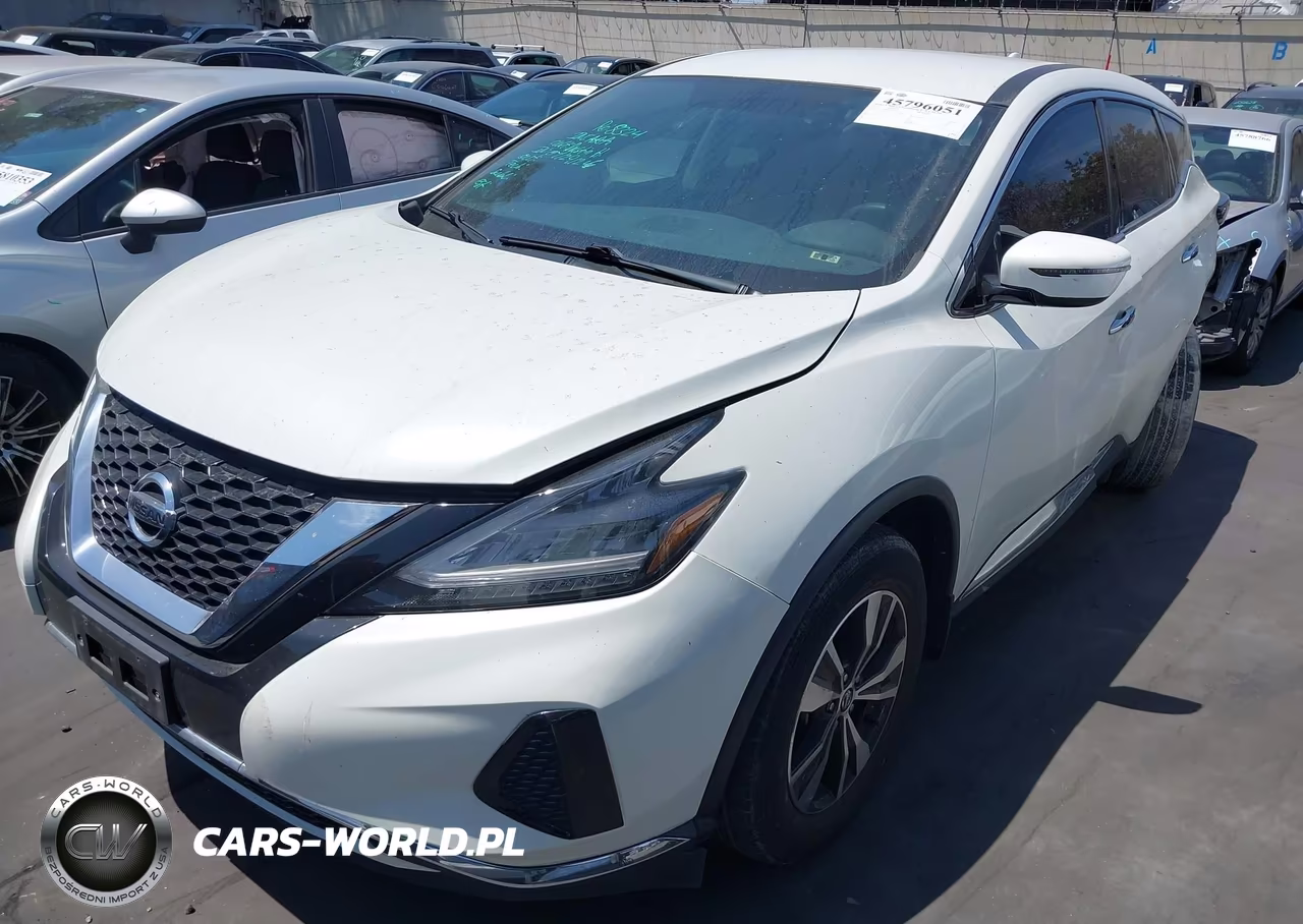 2019 Nissan Murano S VIN:5N1AZ2MJ1KN160754 - 2