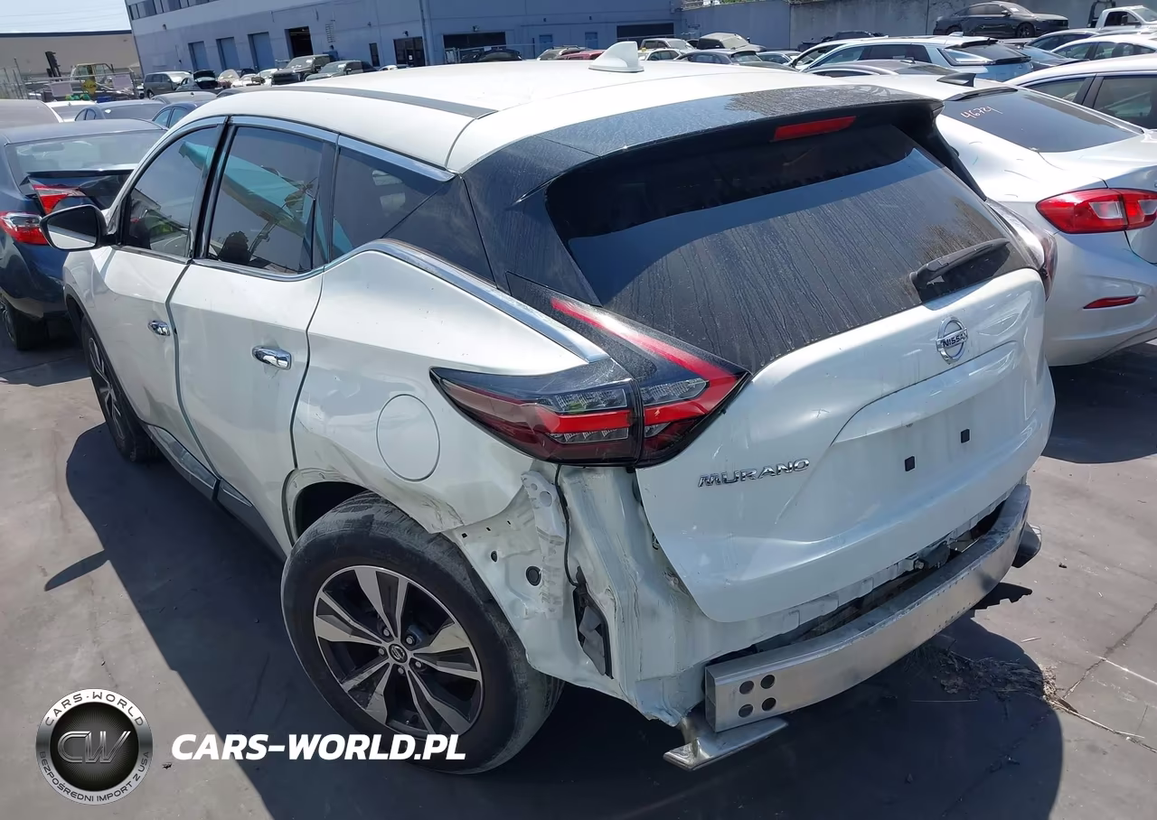 2019 Nissan Murano S VIN:5N1AZ2MJ1KN160754 - 3