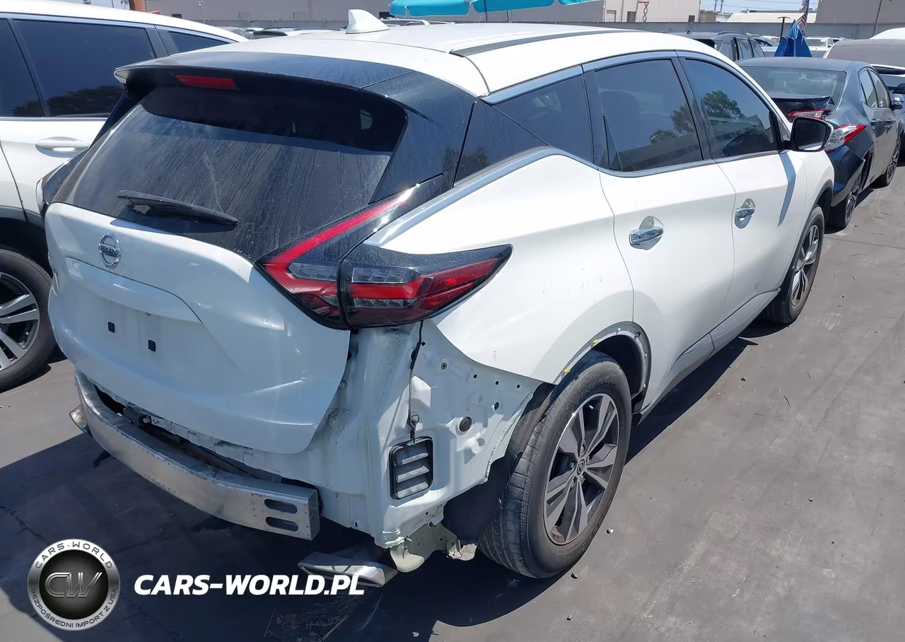 2019 Nissan Murano S VIN:5N1AZ2MJ1KN160754 - 4