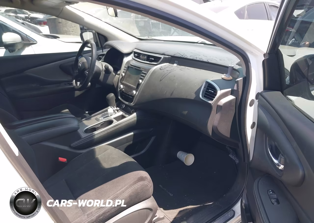 2019 Nissan Murano S VIN:5N1AZ2MJ1KN160754 - 5
