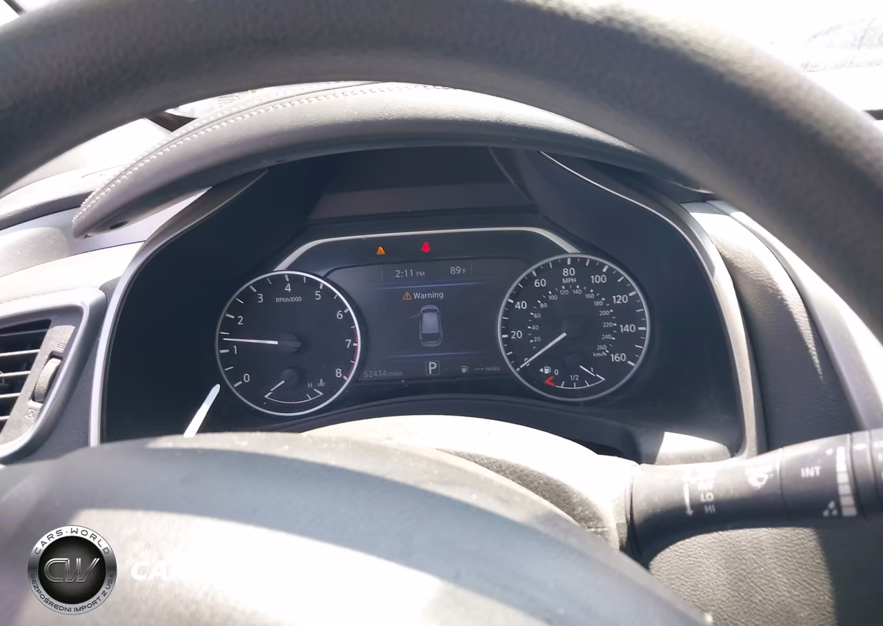 2019 Nissan Murano S VIN:5N1AZ2MJ1KN160754 - 7