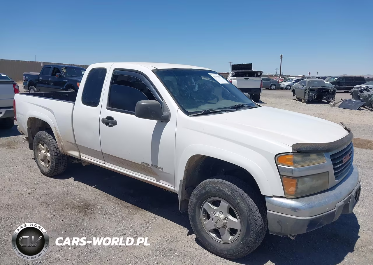 2004 GMC Canyon Sle