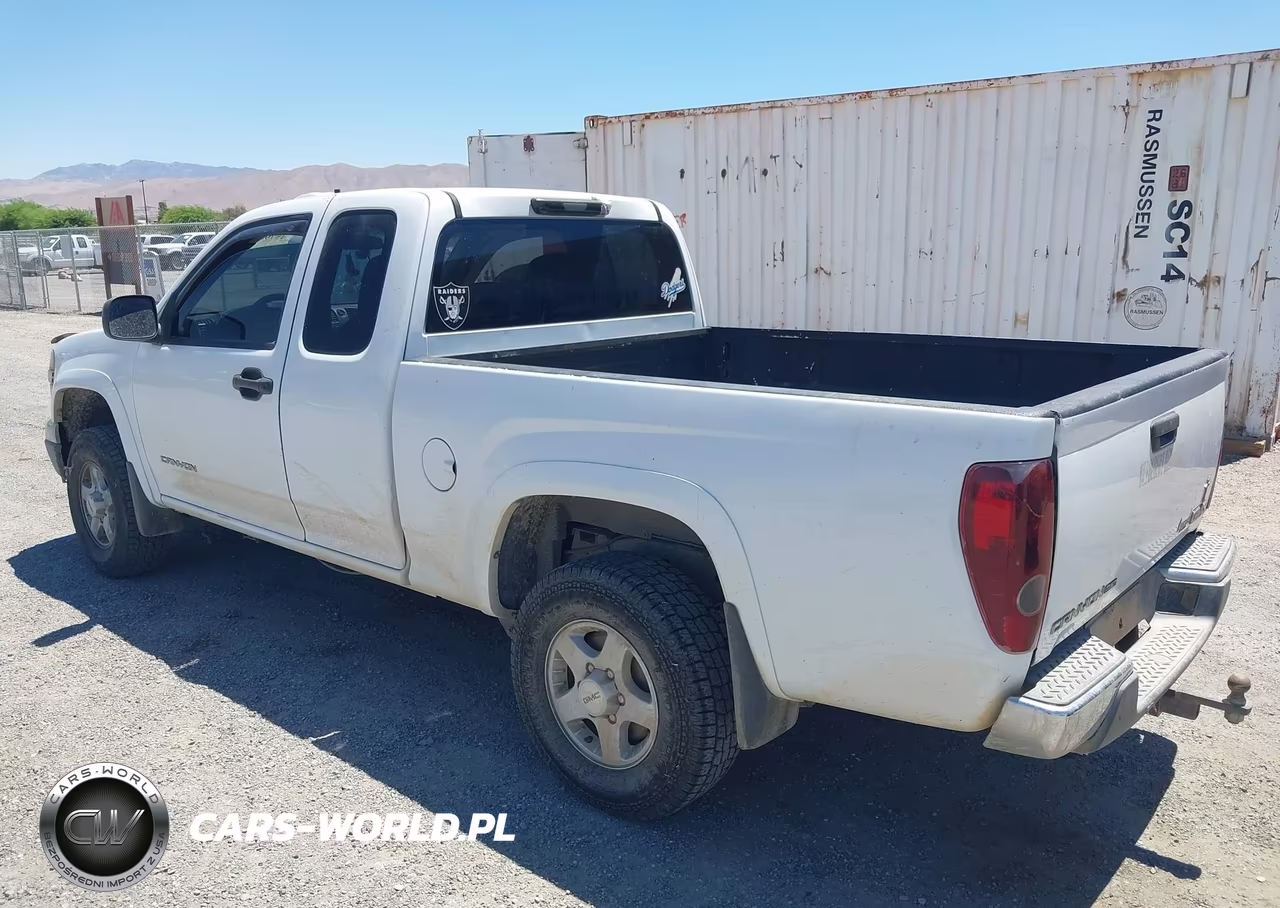 2004 GMC Canyon Sle VIN:1GTDT196548128926 - 3