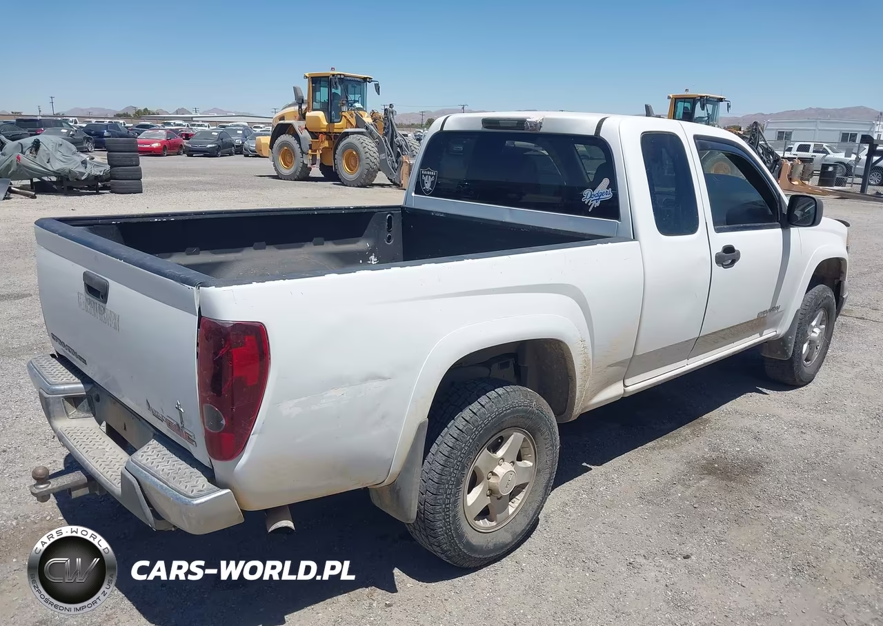 2004 GMC Canyon Sle VIN:1GTDT196548128926 - 4