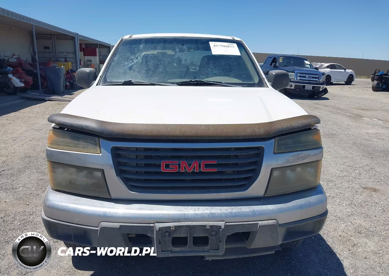 2004 GMC Canyon Sle VIN:1GTDT196548128926 - 6