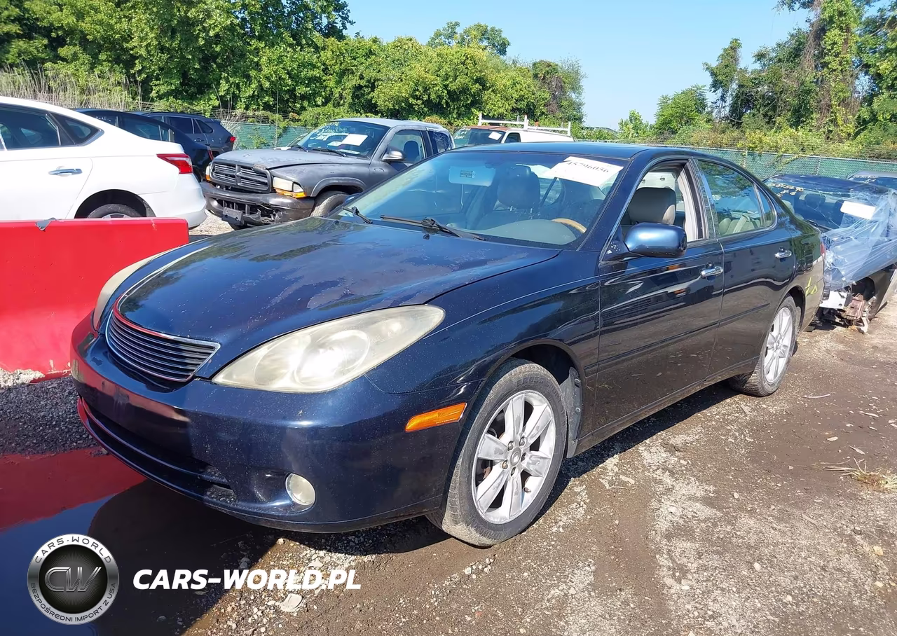 2006 Lexus Es 330 VIN:JTHBA30G965144161 - 2