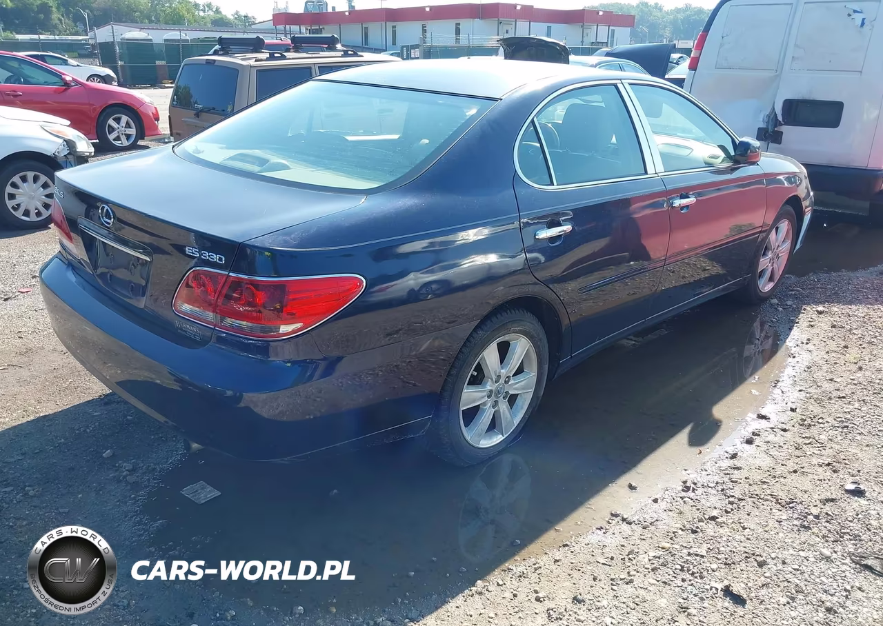 2006 Lexus Es 330 VIN:JTHBA30G965144161 - 4
