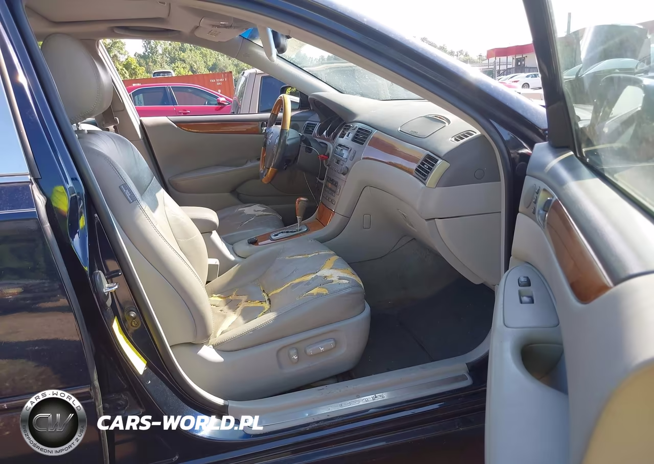 2006 Lexus Es 330 VIN:JTHBA30G965144161 - 5