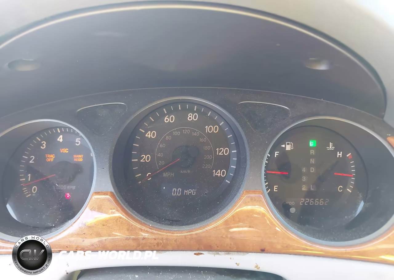 2006 Lexus Es 330 VIN:JTHBA30G965144161 - 7