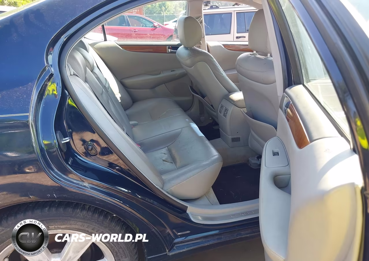 2006 Lexus Es 330 VIN:JTHBA30G965144161 - 8