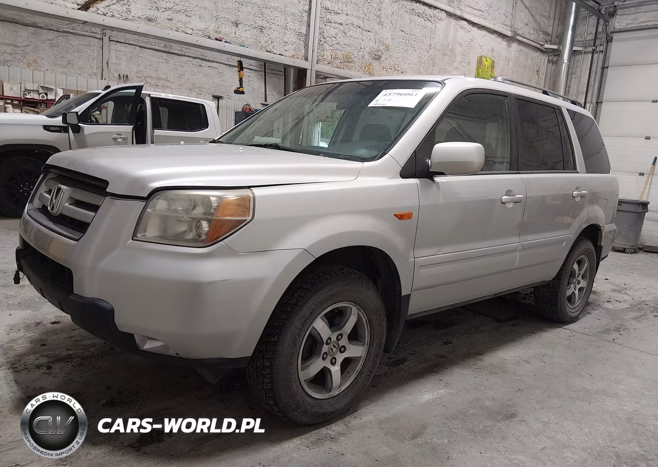 2006 Honda Pilot Ex VIN:2HKYF18496H532907 - 2