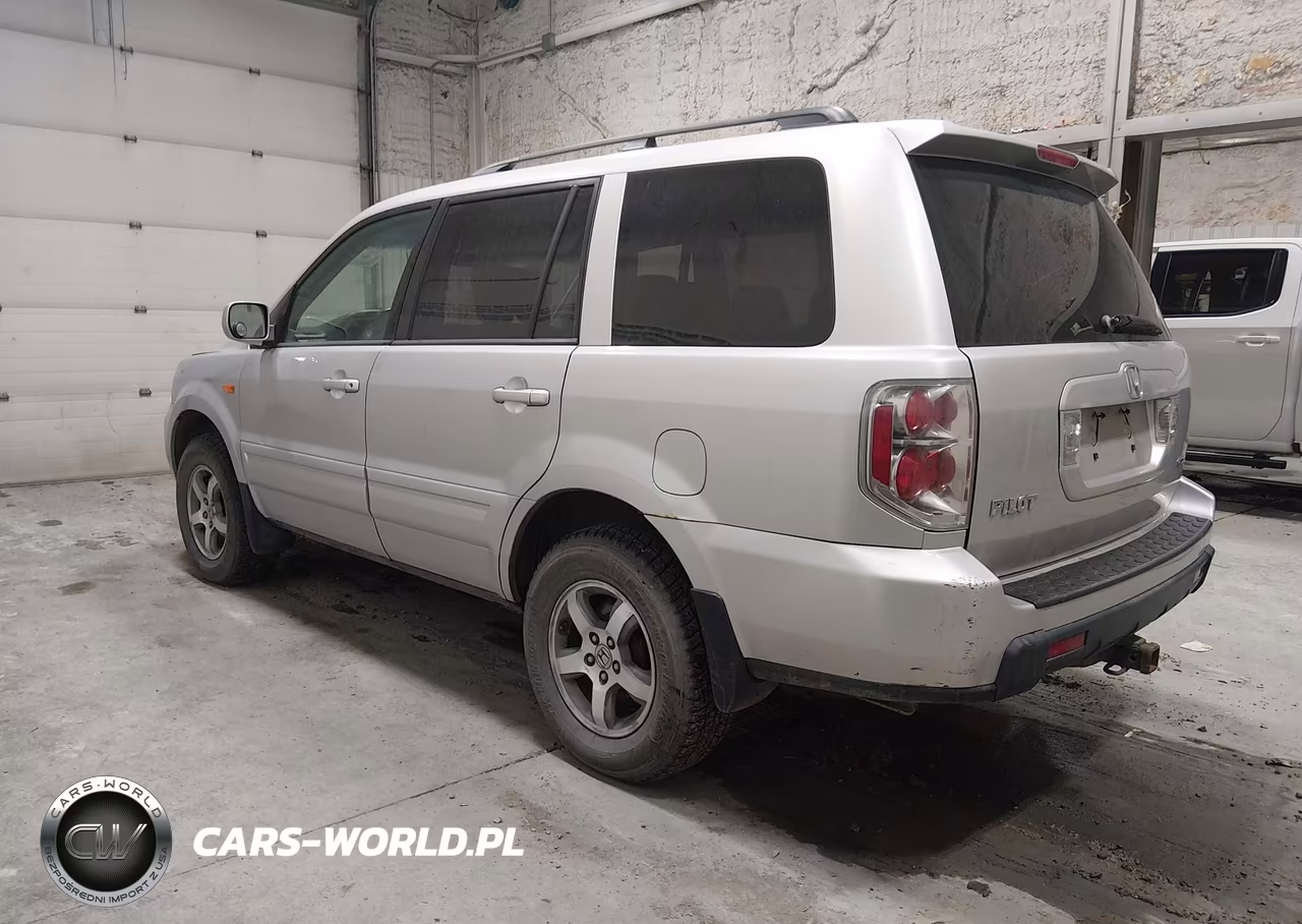 2006 Honda Pilot Ex VIN:2HKYF18496H532907 - 3