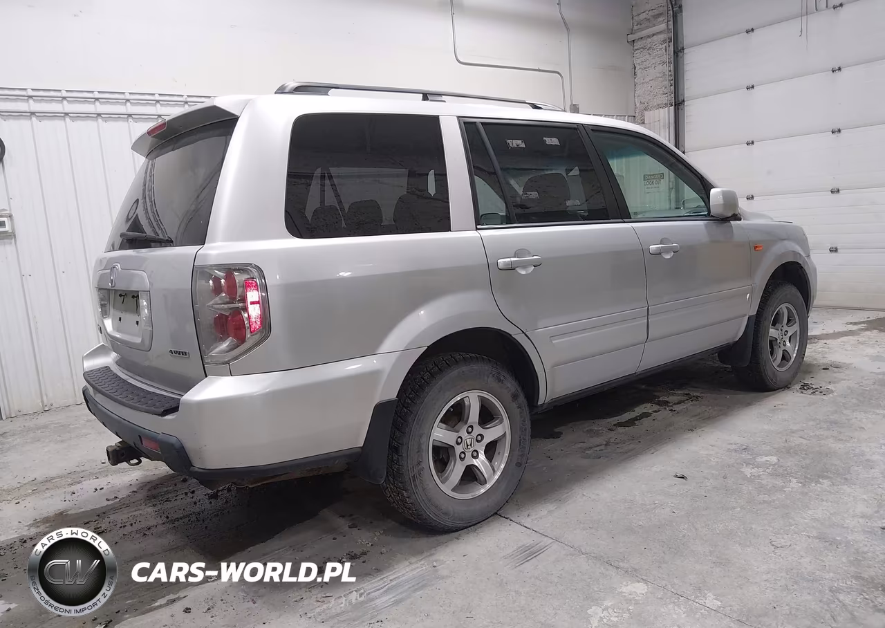 2006 Honda Pilot Ex VIN:2HKYF18496H532907 - 4