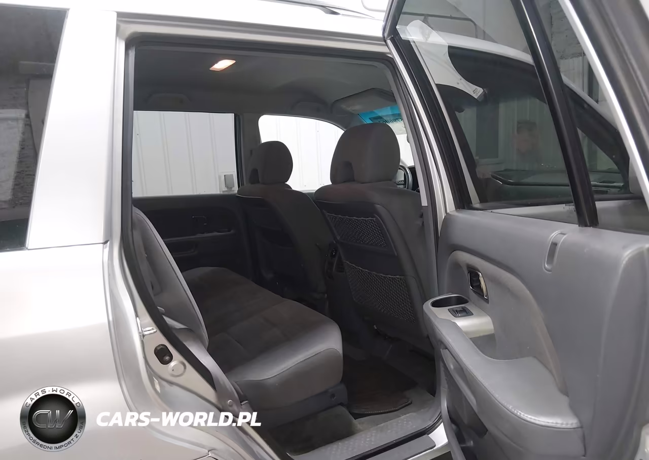 2006 Honda Pilot Ex VIN:2HKYF18496H532907 - 8