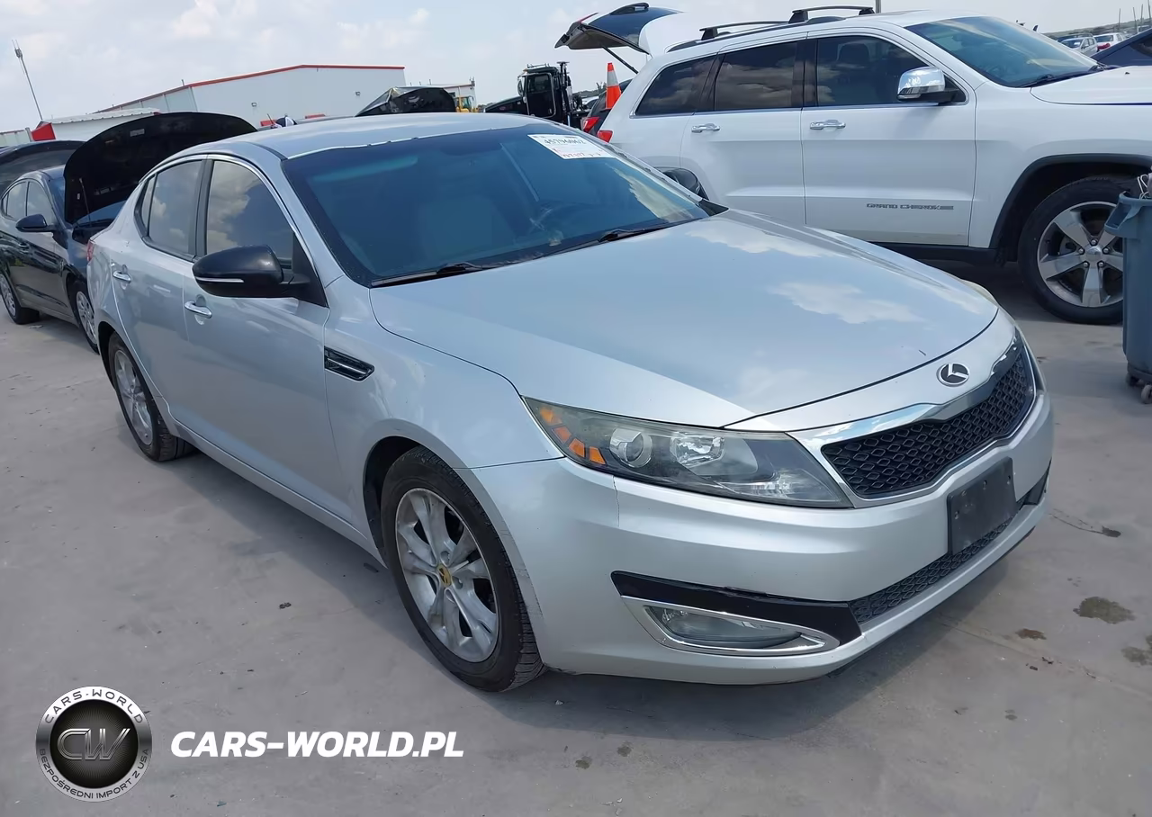 2012 Kia Optima Lx – zdjęcie 1 z 18