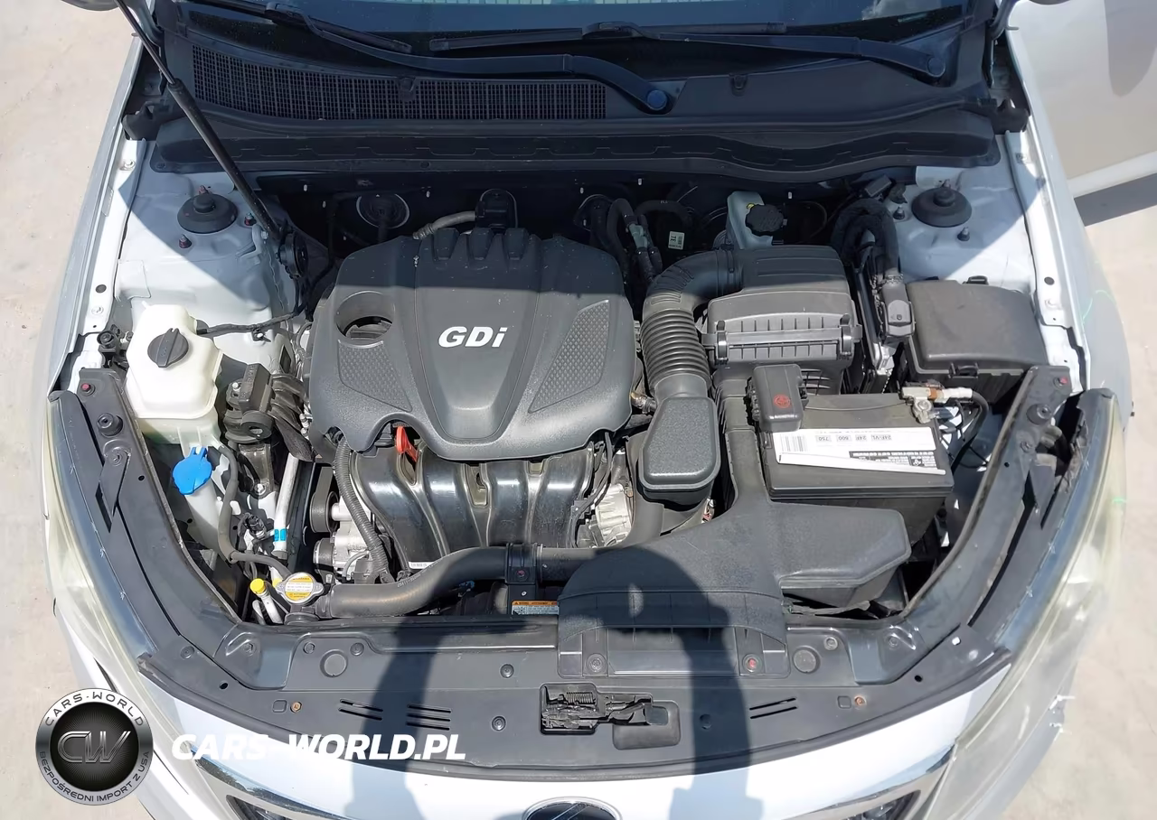 2012 Kia Optima Lx VIN:5XXGM4A79CG080066 - 10