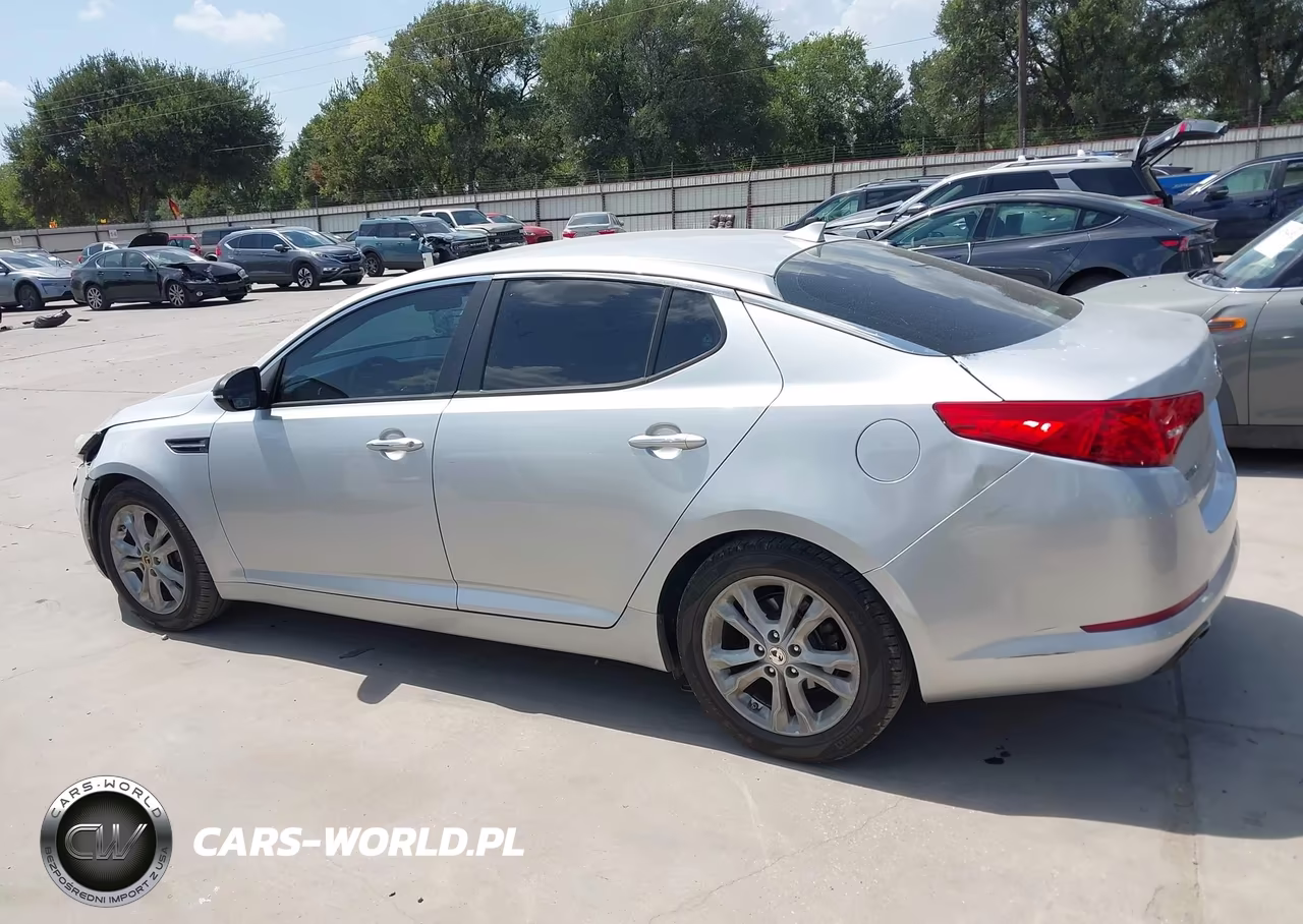 2012 Kia Optima Lx VIN:5XXGM4A79CG080066 - 14