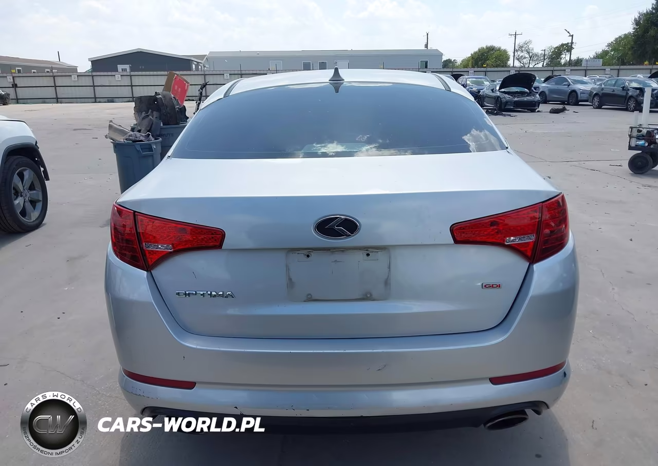 2012 Kia Optima Lx VIN:5XXGM4A79CG080066 - 16