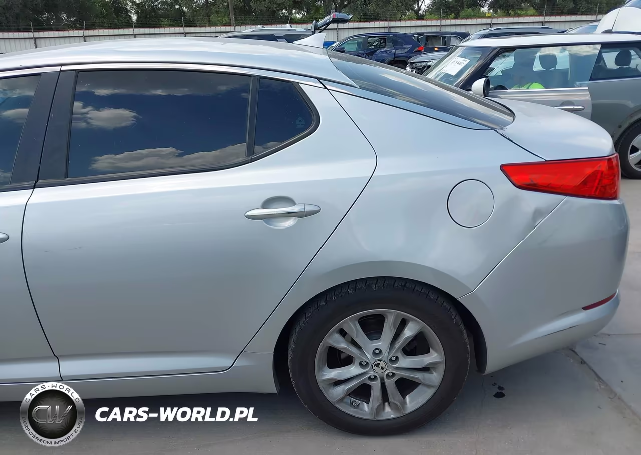 2012 Kia Optima Lx VIN:5XXGM4A79CG080066 - 18