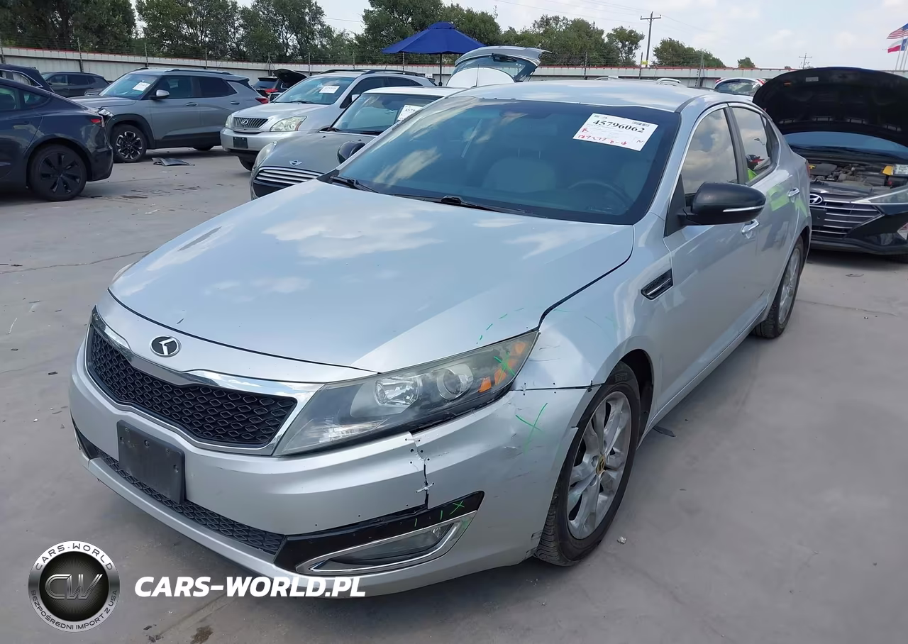 2012 Kia Optima Lx VIN:5XXGM4A79CG080066 - 2