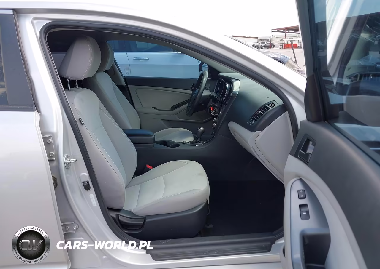 2012 Kia Optima Lx VIN:5XXGM4A79CG080066 - 5