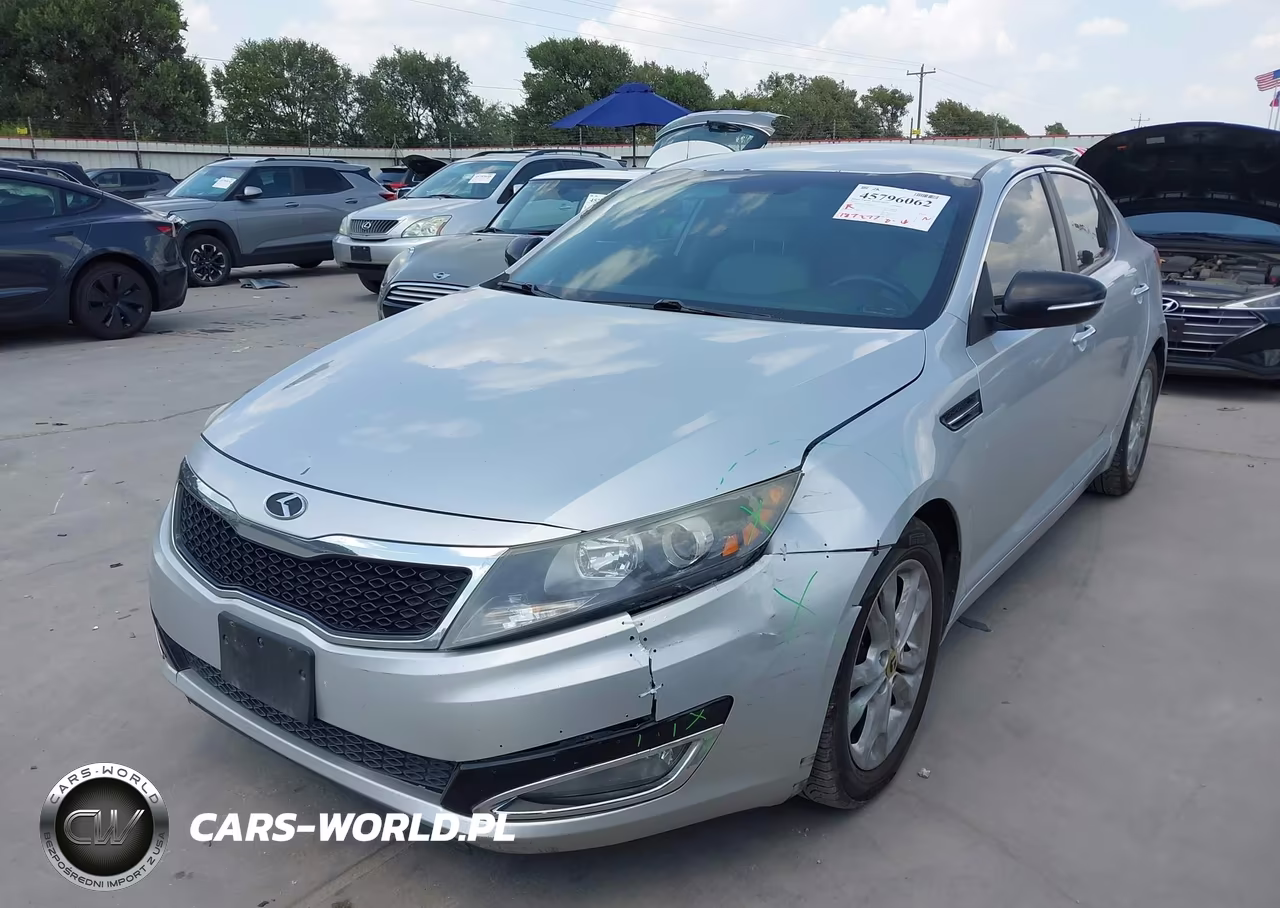2012 Kia Optima Lx VIN:5XXGM4A79CG080066 - 6