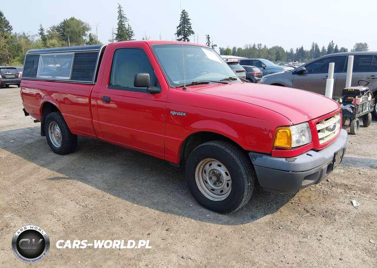 2002 Ford Ranger Edge-Xl-Xlt