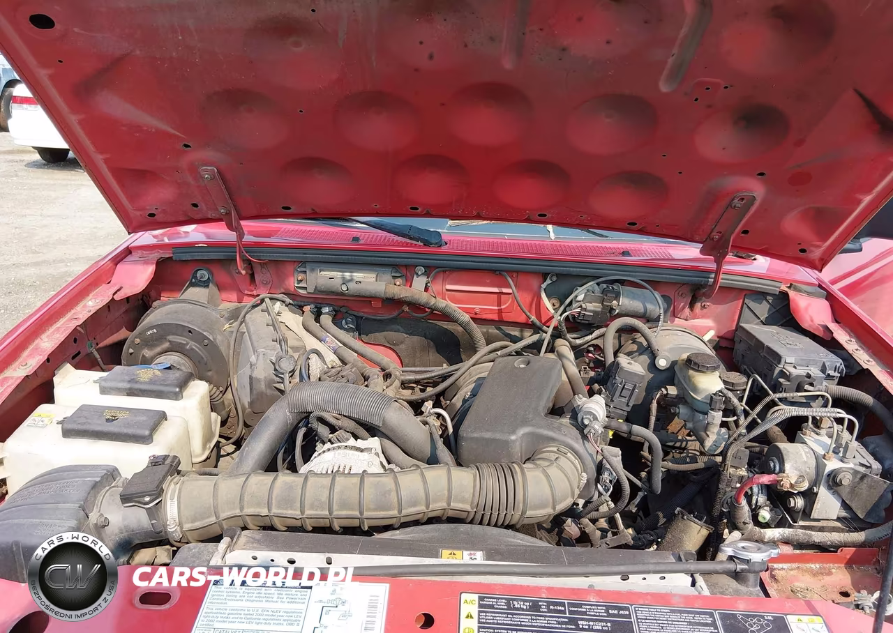 2002 Ford Ranger Edge-Xl-Xlt VIN:1FTYR10U02PA63630 - 10