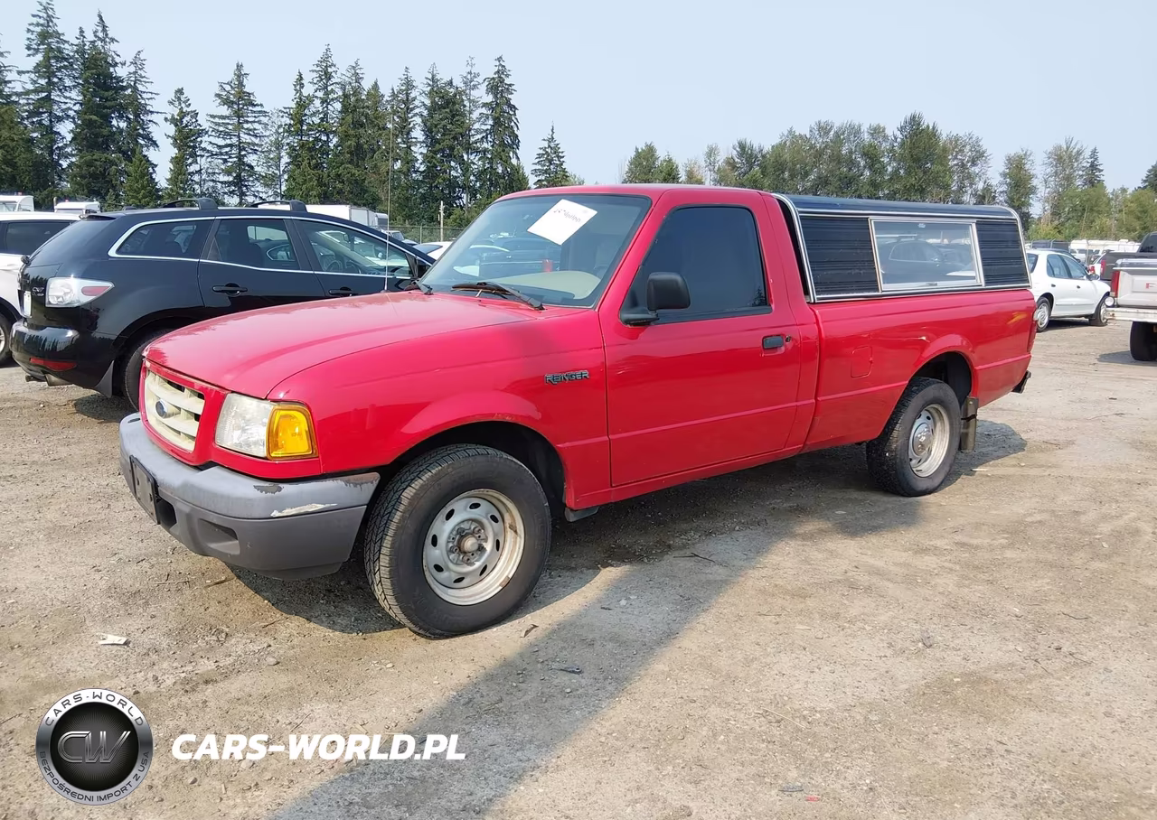 2002 Ford Ranger Edge-Xl-Xlt VIN:1FTYR10U02PA63630 - 2