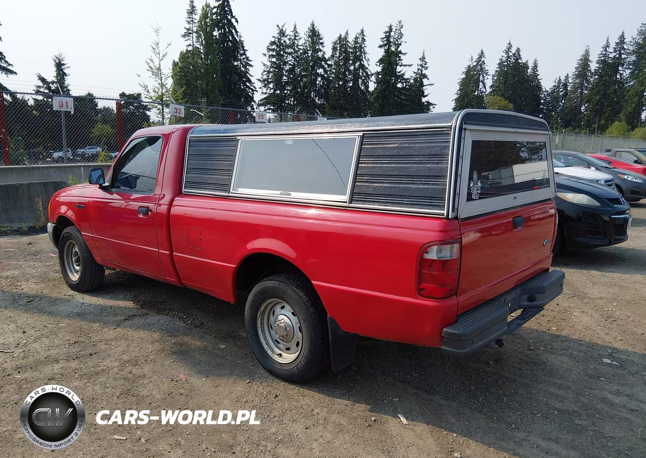 2002 Ford Ranger Edge-Xl-Xlt VIN:1FTYR10U02PA63630 - 3