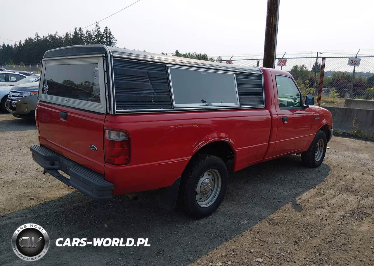 2002 Ford Ranger Edge-Xl-Xlt VIN:1FTYR10U02PA63630 - 4