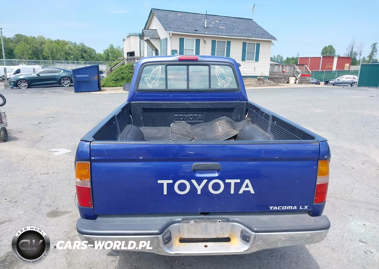 1997 Toyota Tacoma VIN:4TAWM72N4VZ282691 - 16