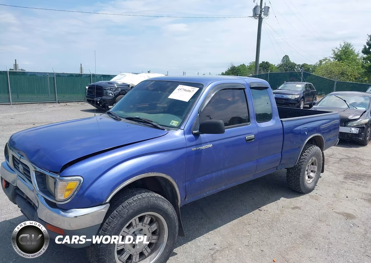 1997 Toyota Tacoma VIN:4TAWM72N4VZ282691 - 2