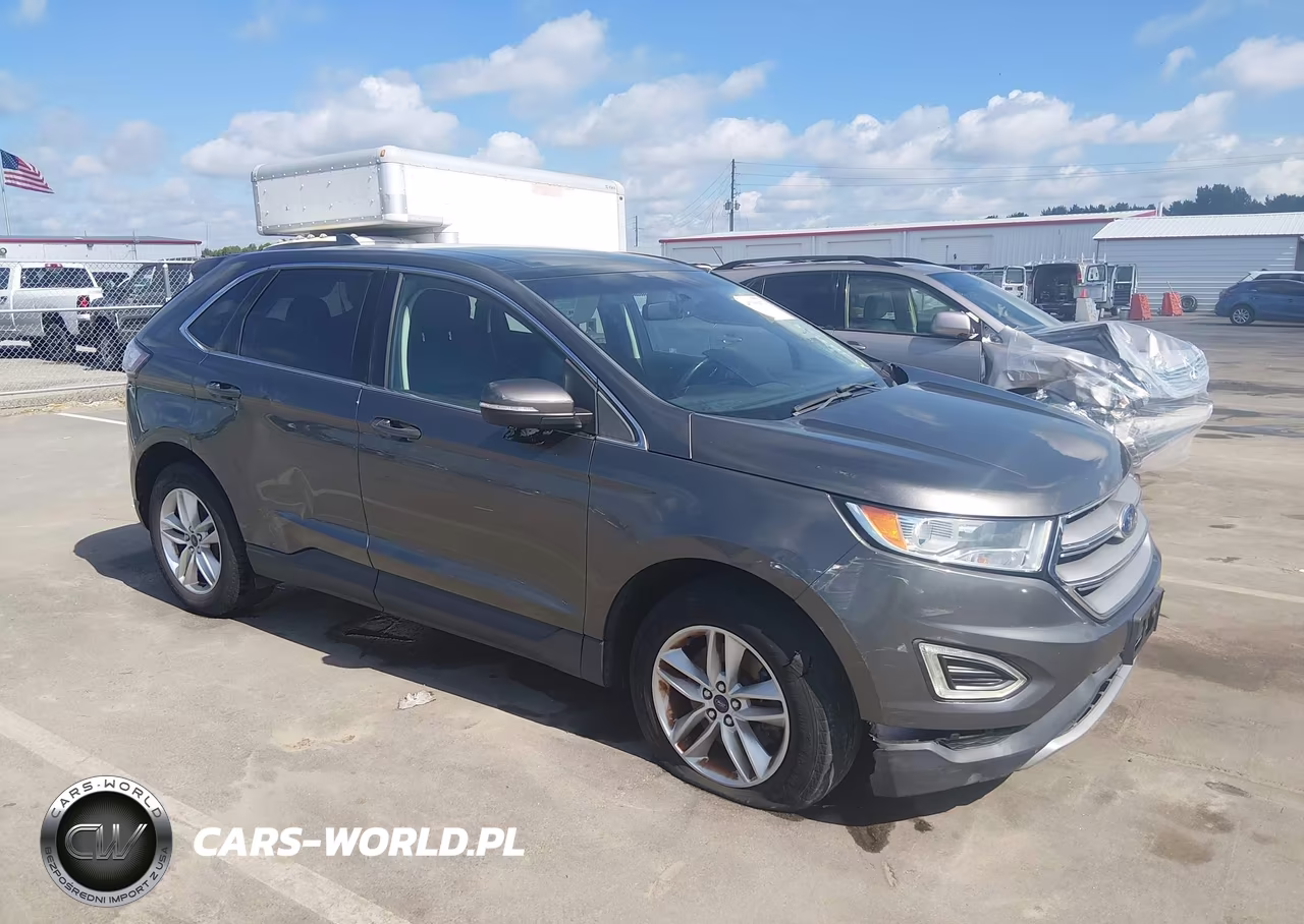 2016 Ford Edge Sel