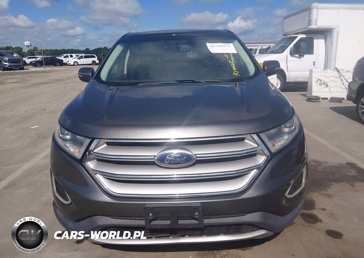 2016 Ford Edge Sel VIN:2FMPK4J84GBB29321 - 12