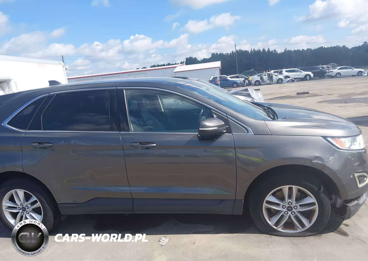 2016 Ford Edge Sel VIN:2FMPK4J84GBB29321 - 13