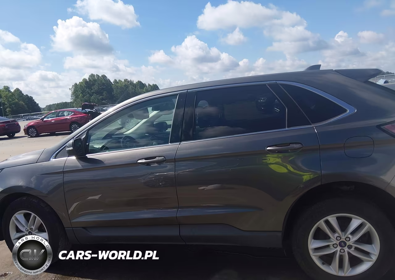 2016 Ford Edge Sel VIN:2FMPK4J84GBB29321 - 14