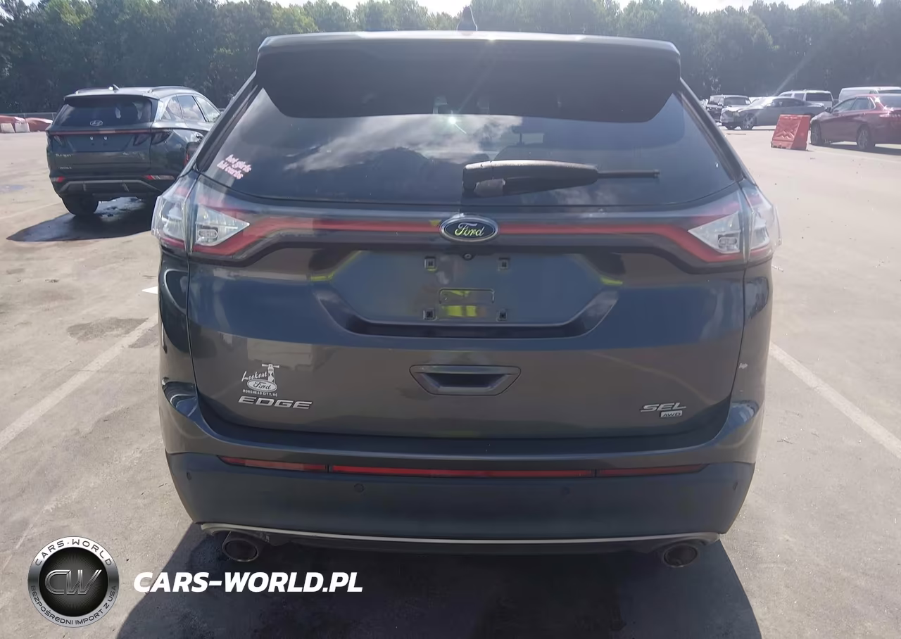 2016 Ford Edge Sel VIN:2FMPK4J84GBB29321 - 16