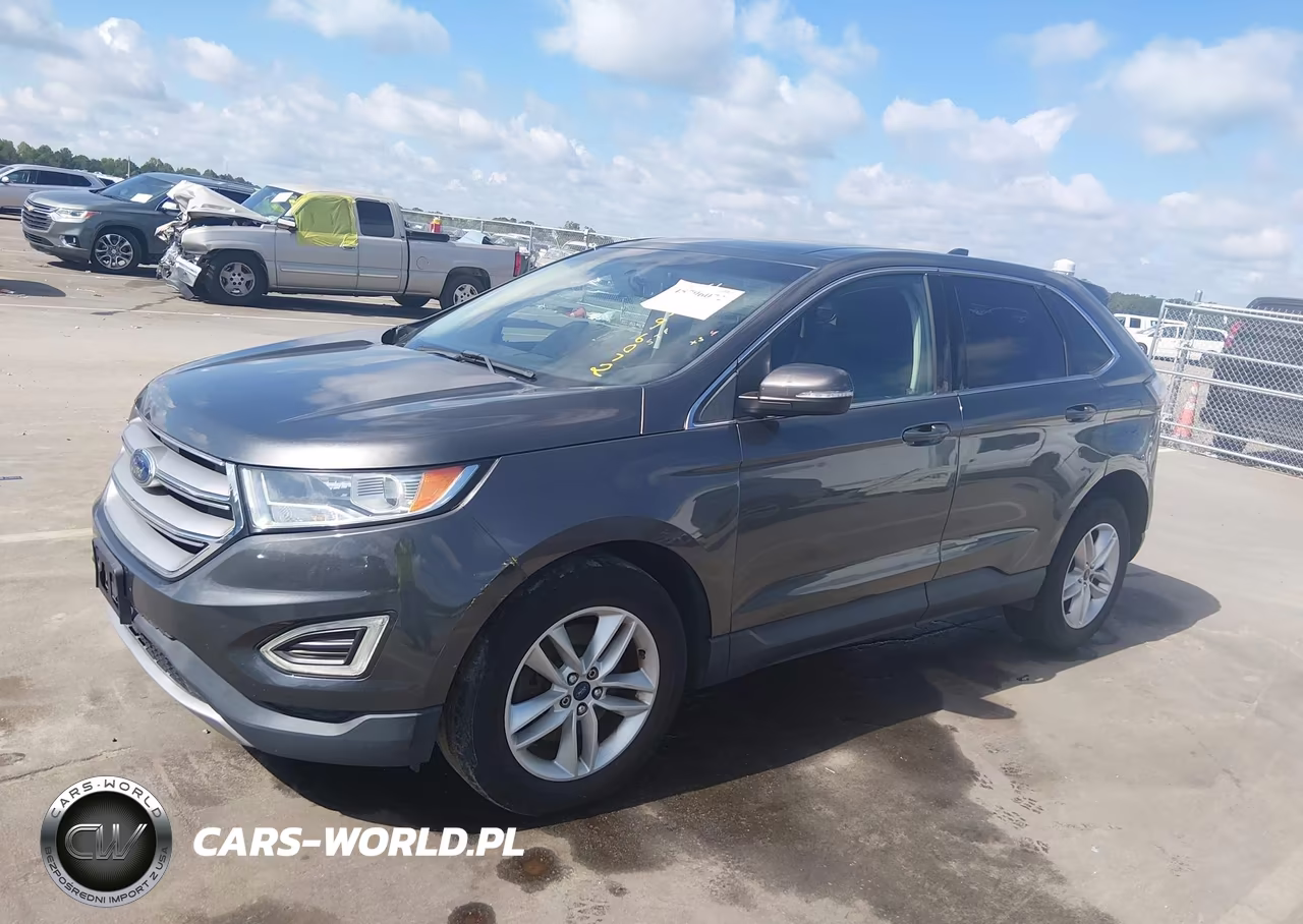 2016 Ford Edge Sel VIN:2FMPK4J84GBB29321 - 2