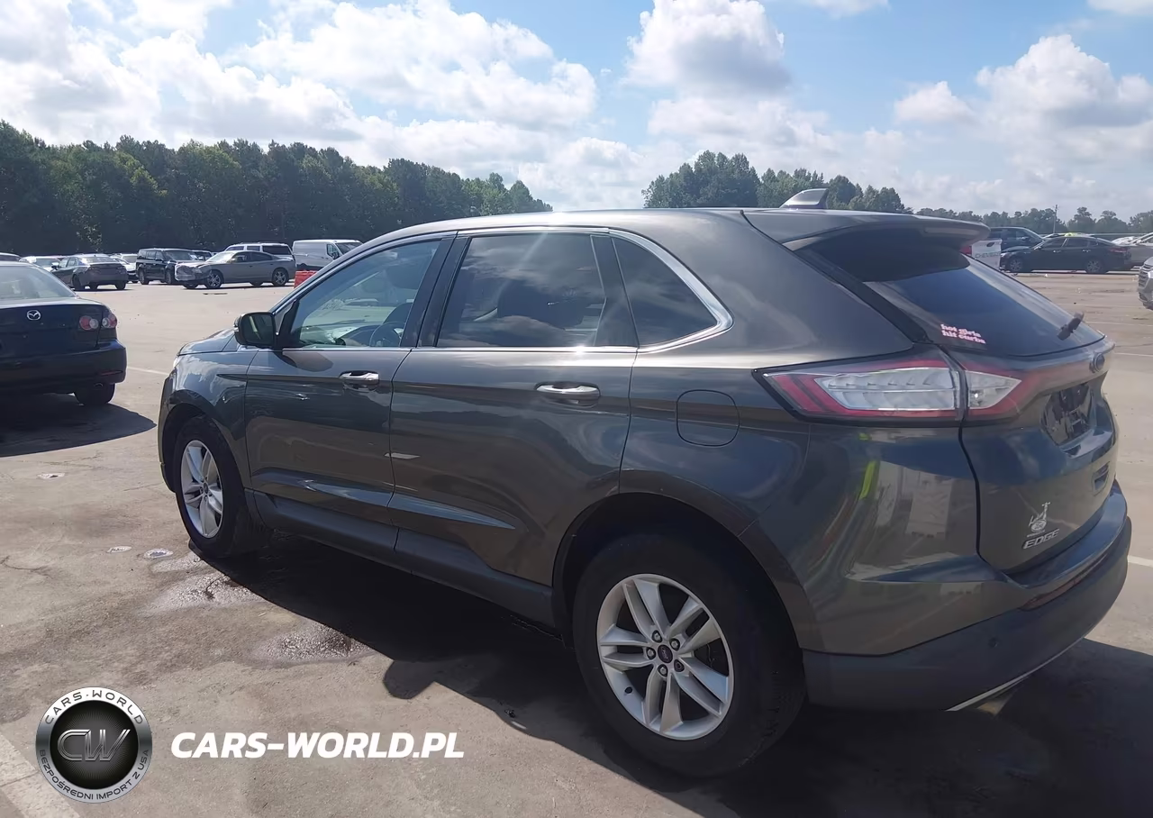 2016 Ford Edge Sel VIN:2FMPK4J84GBB29321 - 3