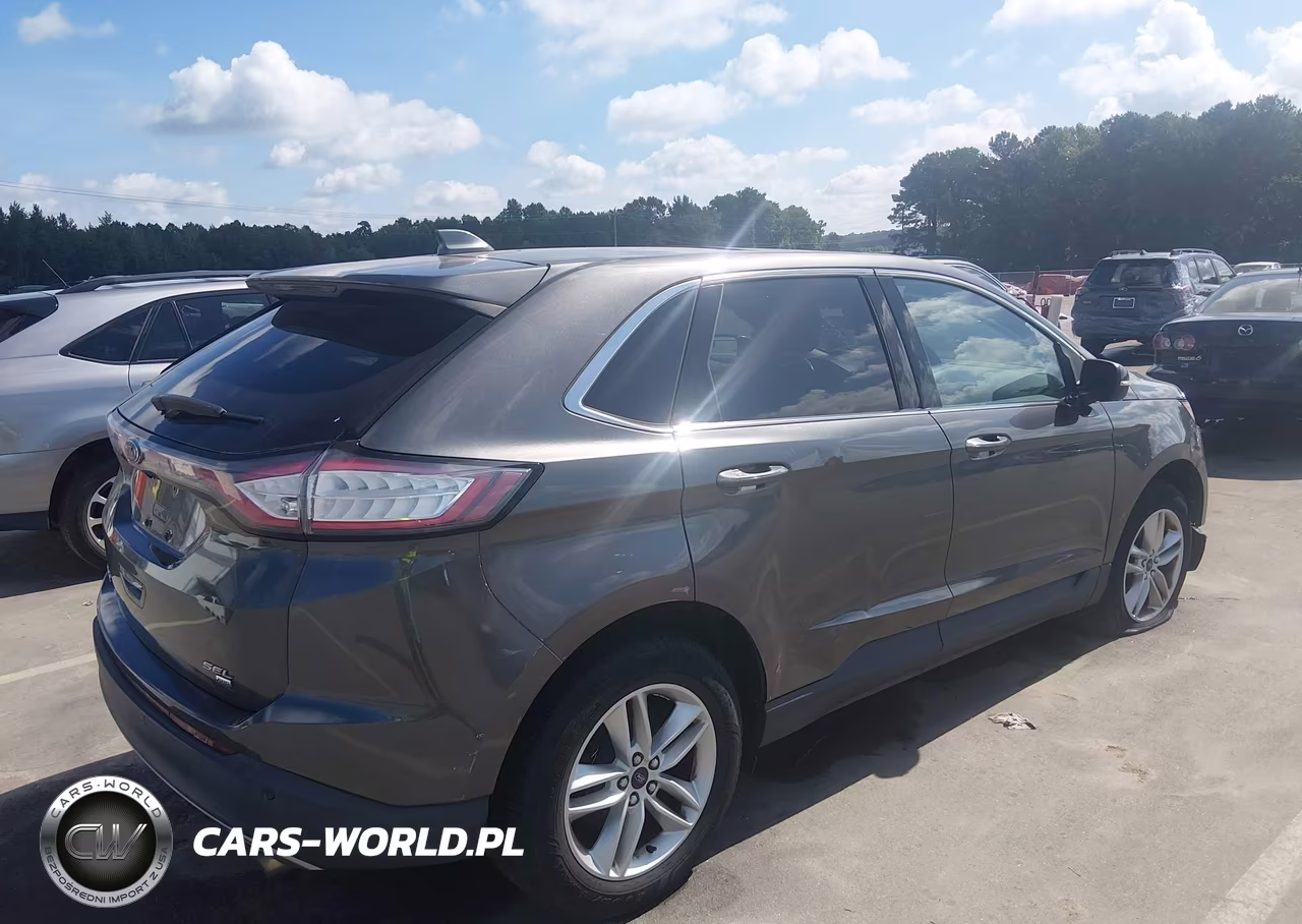 2016 Ford Edge Sel VIN:2FMPK4J84GBB29321 - 4
