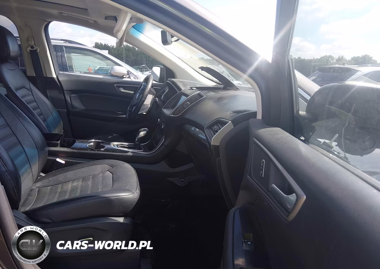 2016 Ford Edge Sel VIN:2FMPK4J84GBB29321 - 5