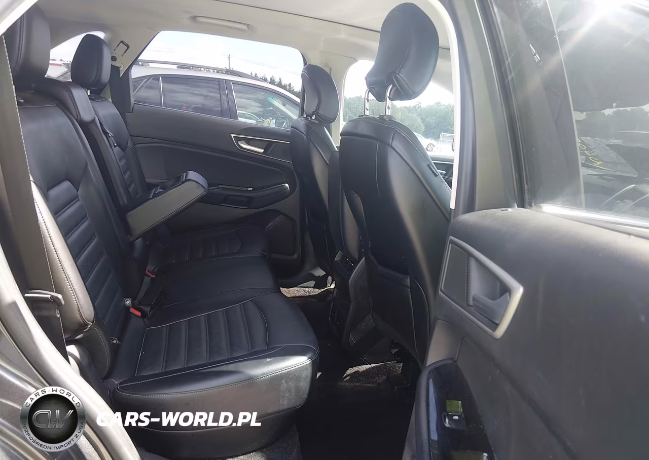 2016 Ford Edge Sel VIN:2FMPK4J84GBB29321 - 8